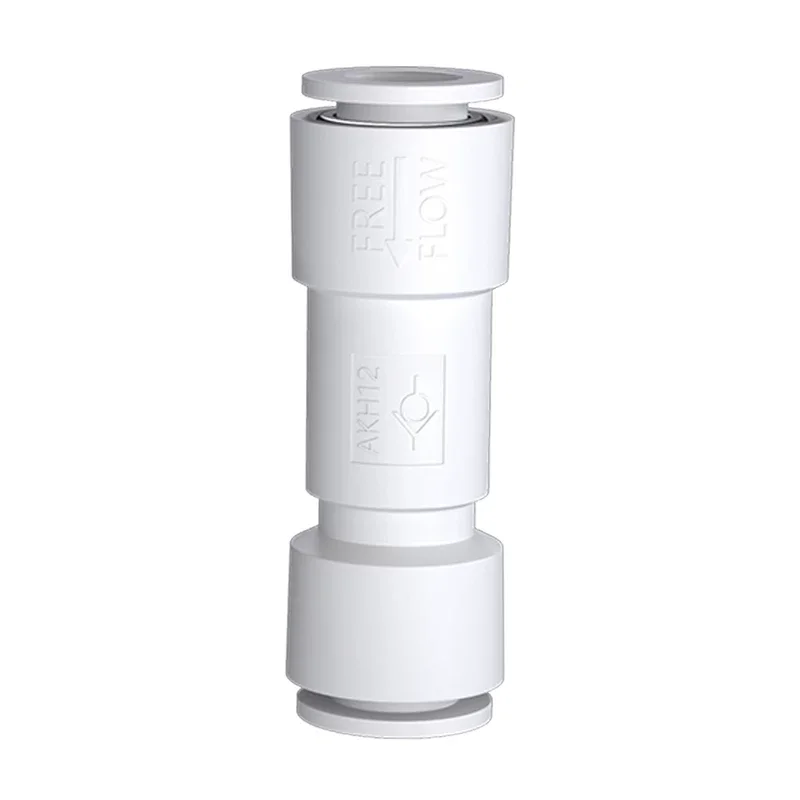 Non Return AKH straight through Check Valve One Way Air Check Valve 4mm 6mm 8mm 10mm pneumatic AKH4/AKH6/AKH8/AKH10/AKH12