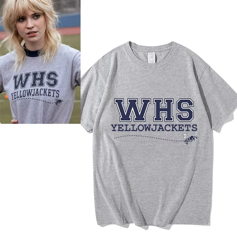 WHS Yellowjackets TShirt Kpop Unisex Shirt Summer Merch Shir