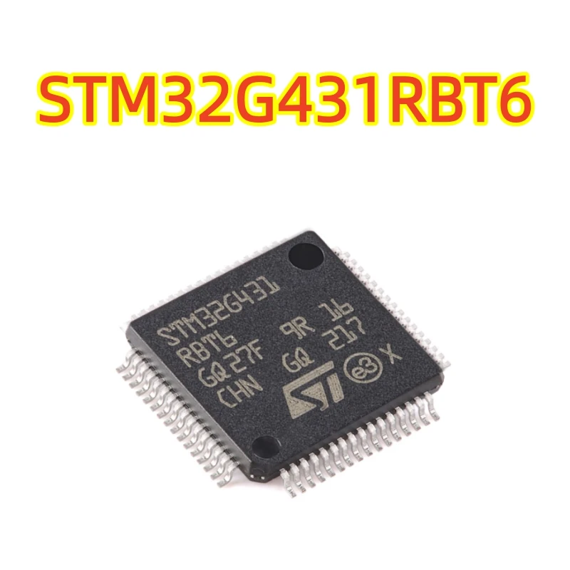 （1~100PCS）Original Authentic STM32G431RBT6 LQFP-64 ARM Cortex-M4 32-bit Microcontroller - MCU 100% Brand New Chip