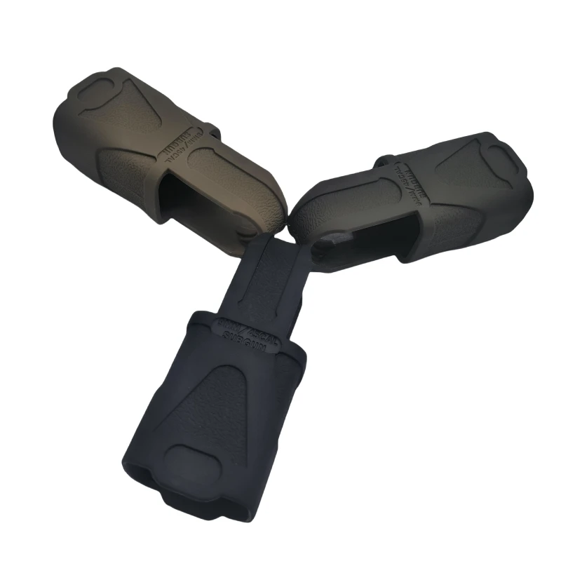 الادسنس التكتيكية 9 مللي متر الناتو Subgun قفص سريع ماج المطاط الحلقات لمجلة MP5 MP5K مساعدة بندقية الصيد الحقيبة الملحقات #5