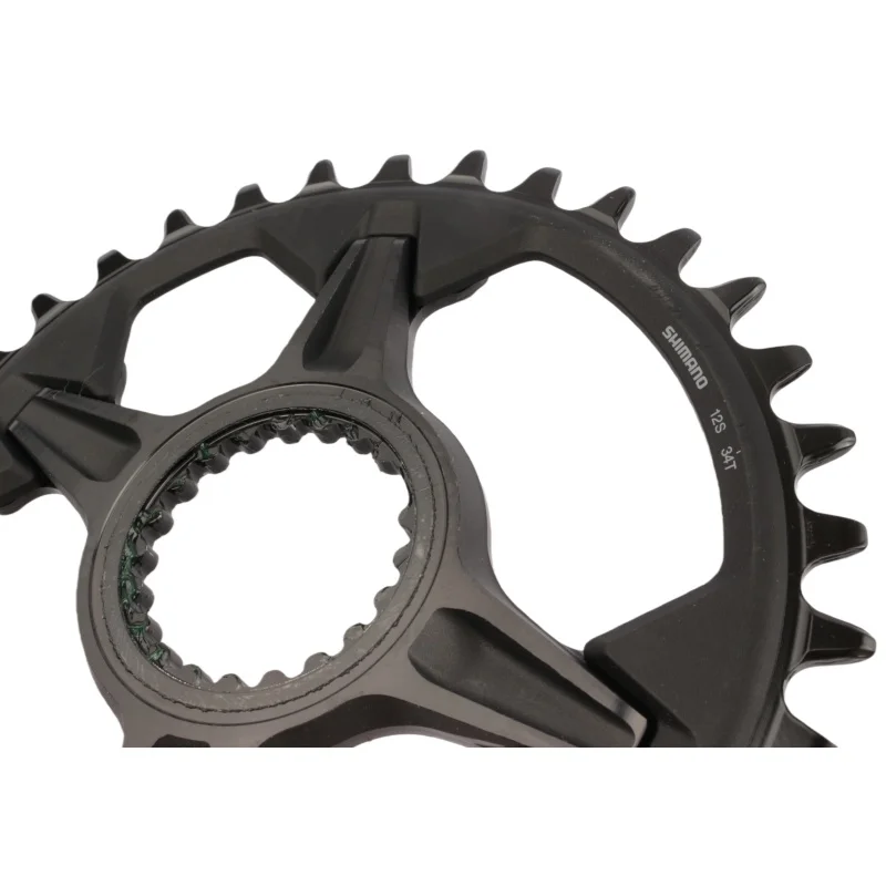 Shimano Original CRM75 12 speed Chainring For M6100 M7100 M8100 M9100 12 Speed Crankset MTB Bike Bicycle SM CRM75 Crown Plate view 4