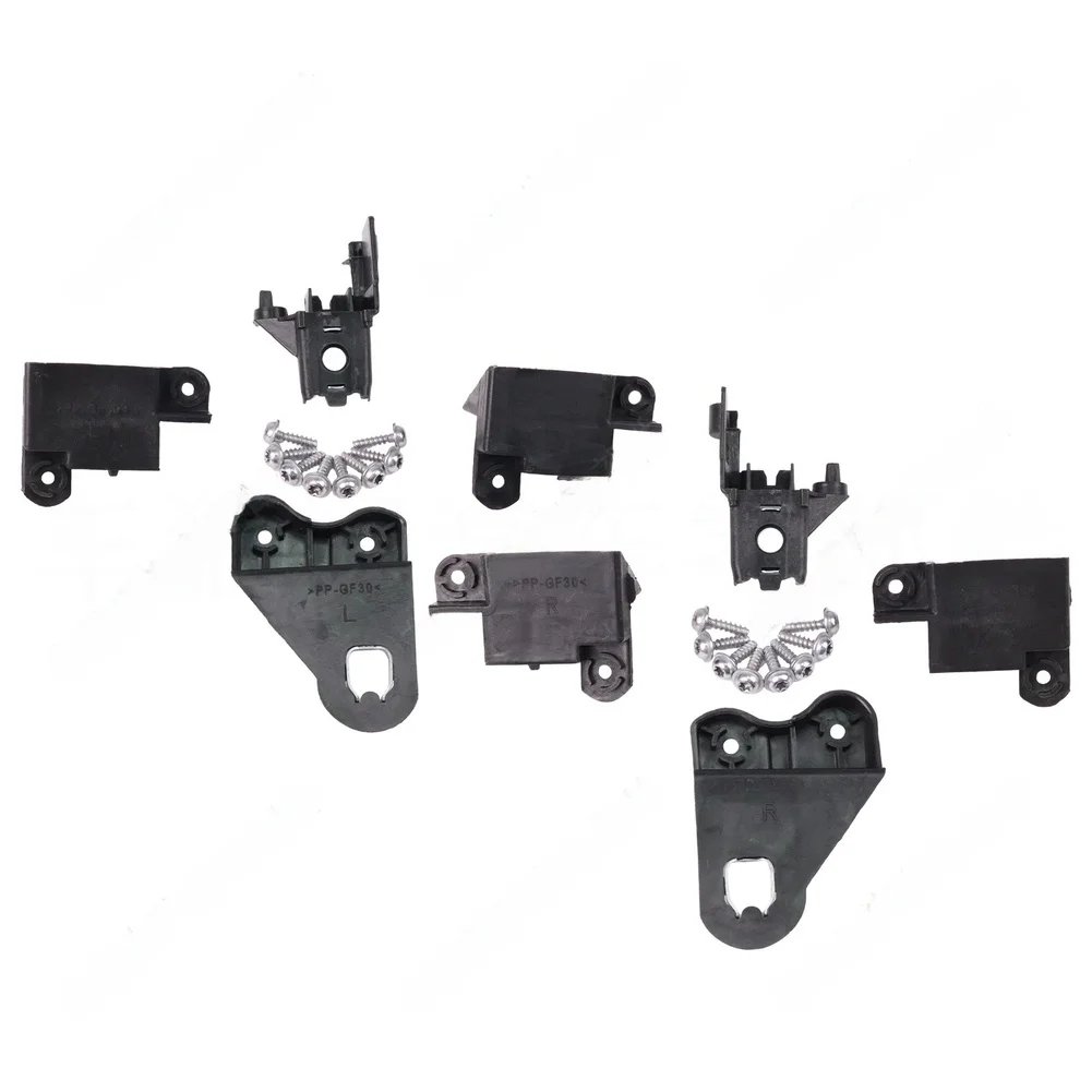 For BMW X1 F48 F49 2016 2019 Headlight Repair Bracket Set Lower Mounting Kit Part Number 63119477823 63119477824