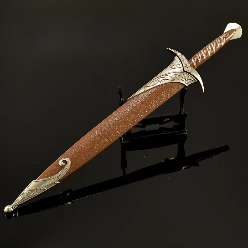 30Cm Nieuwe Game Figuur Perifere Sting Zwaard Metalen Vakmanschap Props Model Desktop Decoratie Ornamenten Verjaardagscadeautjes Speelgoed