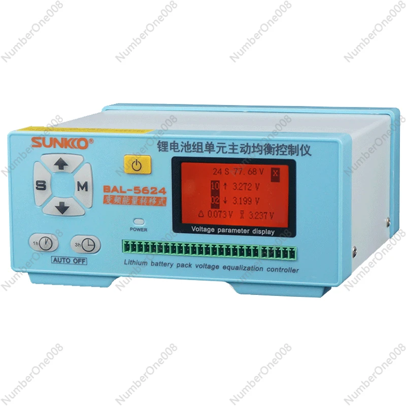 BAL-5624/8624 5A Lithium Battery Active Equalizer Inverter Energy Non-Destructive Transfer High-Power Quick Repair Tool 2-24S