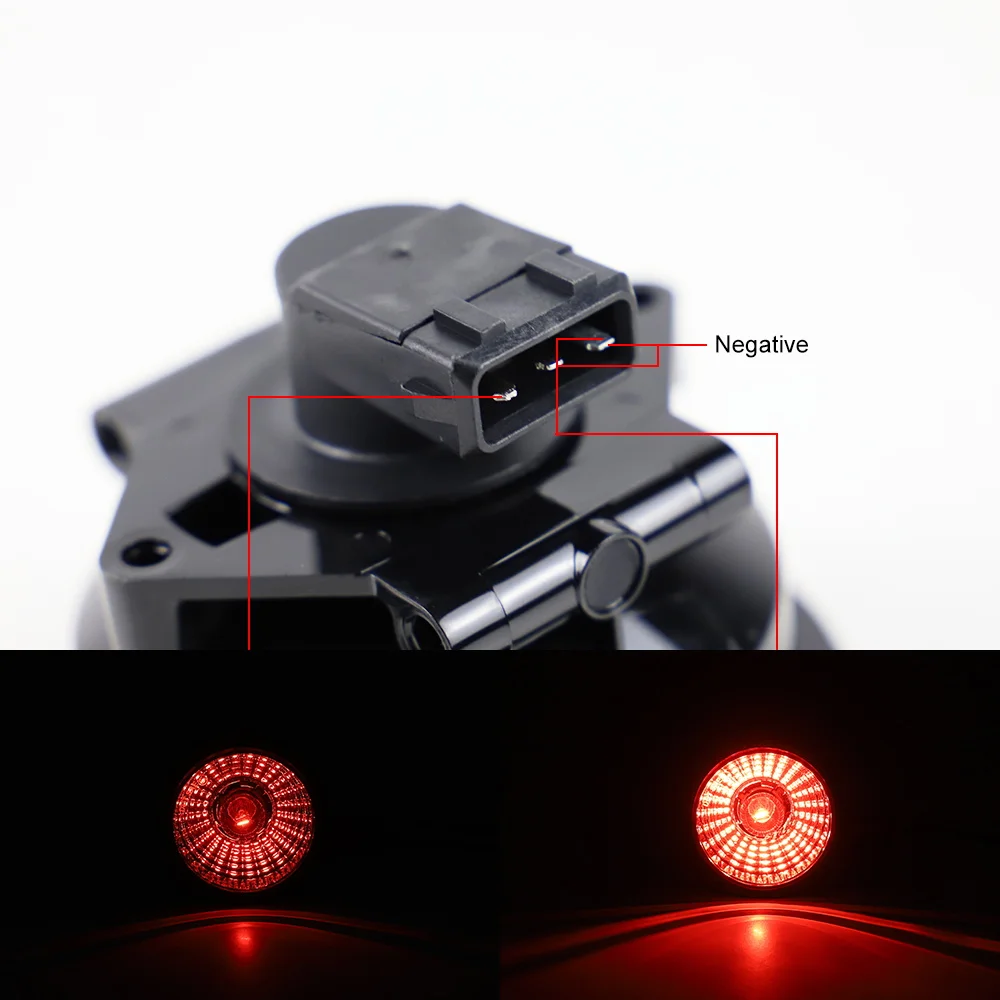 1 قطعة ضوء الذيل ضوء الفرامل الخلفية ل Can-Am أوتلاندر قائد مافريك رينيجيد رقم الجزء 710001645 #6