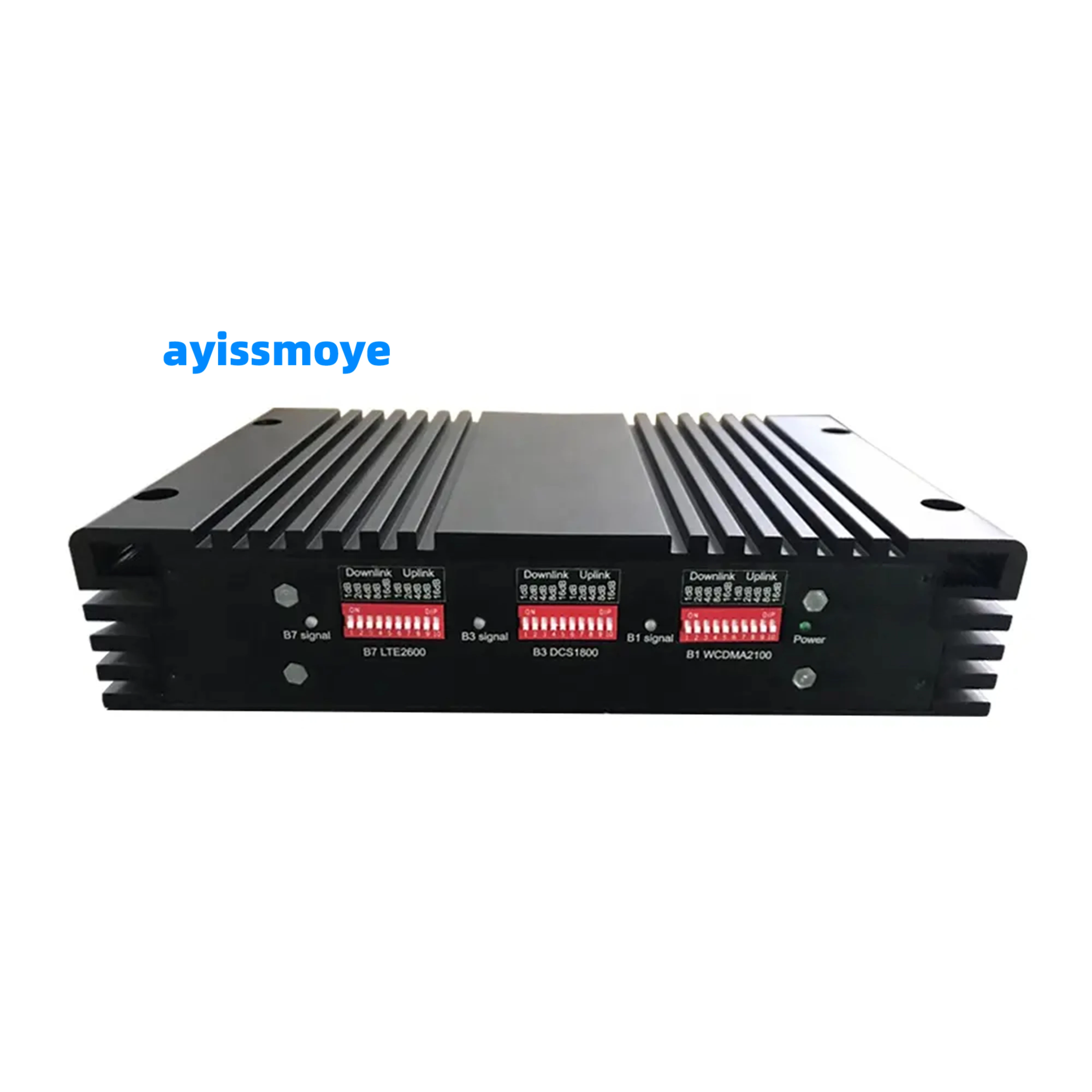 

Gold seller Quad Band Signal Booster Big Coverage 900/1800/2100/2600mhz 2G/3G/4G Cell Phone Amplifier for GSM Network