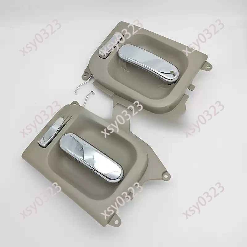 Brown Electroplated Inner Door Handle Sliding Middle Door Interior Pull Handle Replacement