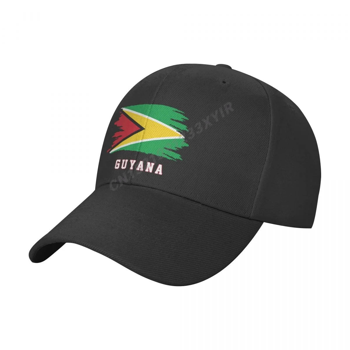 Baseball Cap Guyana Flag Cool Guyanais Fans Wild Sun Shade Peaked Adjustable Outdoor Caps for Men Women