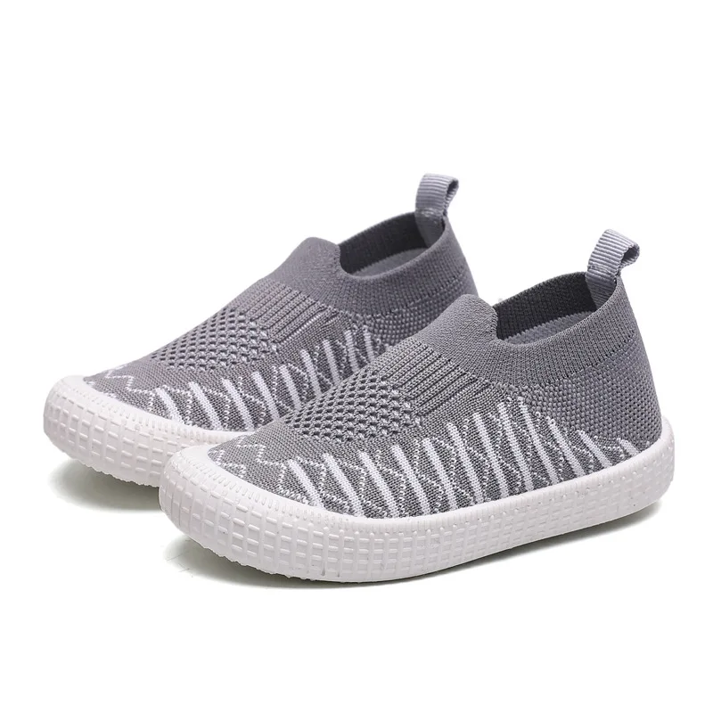 Unisex Kids Shoes 2022 Spring Autumn Fashion Children's Sneakers For Baby Boy Girl Slip-on Sock Design Comfortable Breathable