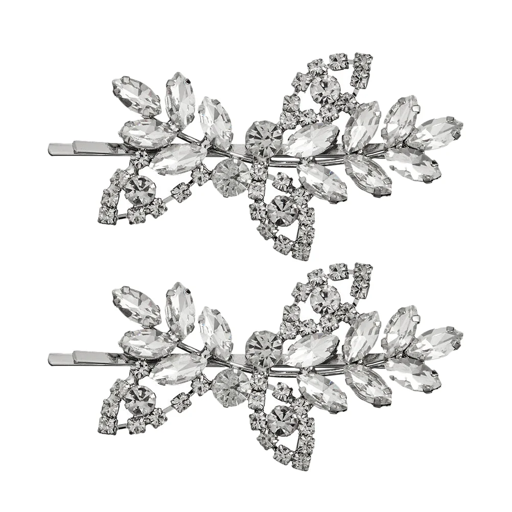 

Rhinestone Hair Clip Barrettes Girls Accessories Clips for Women Teen Bobby Pins