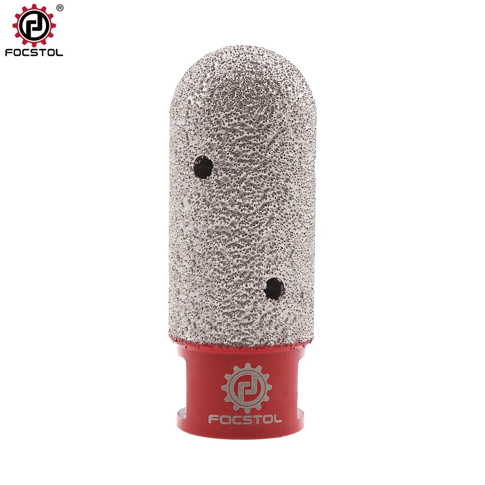 FOCSTOL Diamond Milling Bit Finger Bits Milling Countertop Milling Porcelain Ceramic Tile Marle Granite Stone Milling Holes
