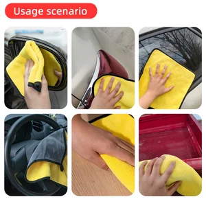 Car wash towels car cloth car dishwashing products car wash household cleaning kitchen utensils cleaning 10 Main Sales Car Wash - №1