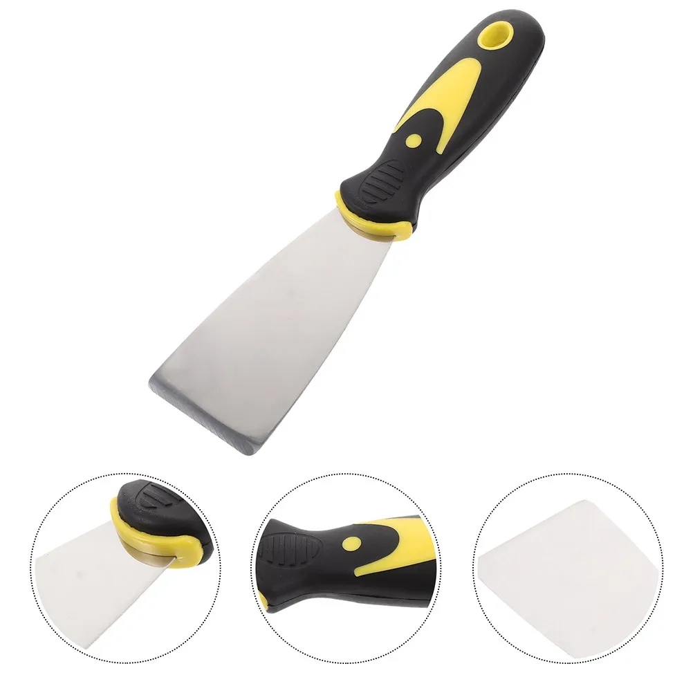 

2pcs Multifunctional Scraper 3D Printer Bed Removal Tool Stainless Steel Paint Remover Efficient Cleaning Accessories