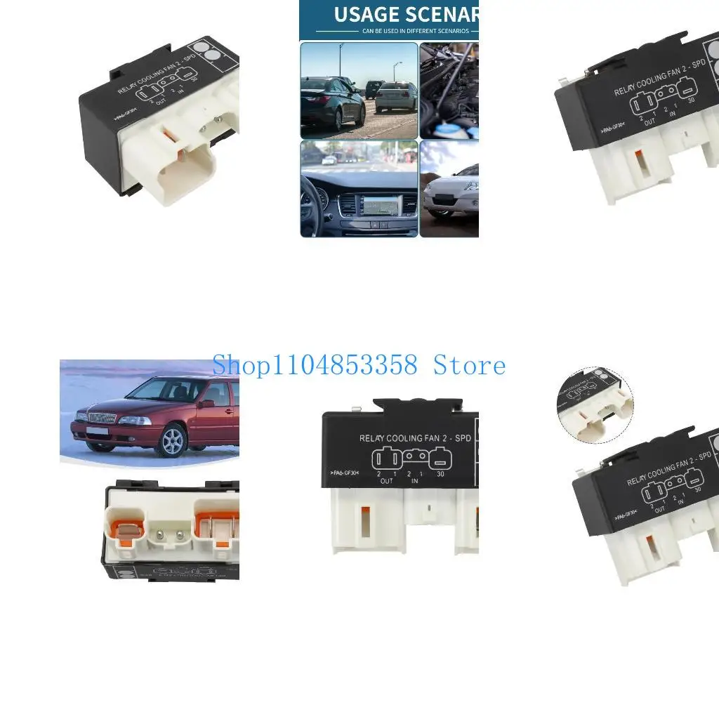 

652F Охлаждающий вентилятор ретрансляции ретрансляции модулей управления радиатором 899998000 для 940 960