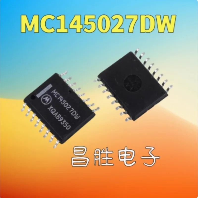 (5 pieces) MC145027DW SOP-16