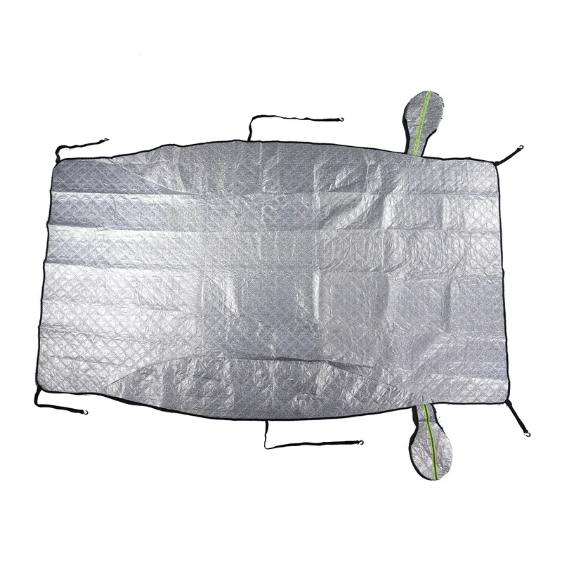 Car Windshield Snow Anti Frost Cover Windproof Winter Ice Snow Shield Trim For Chevrolet Corvette C8 Z06 Z51 2020-23 Accessories