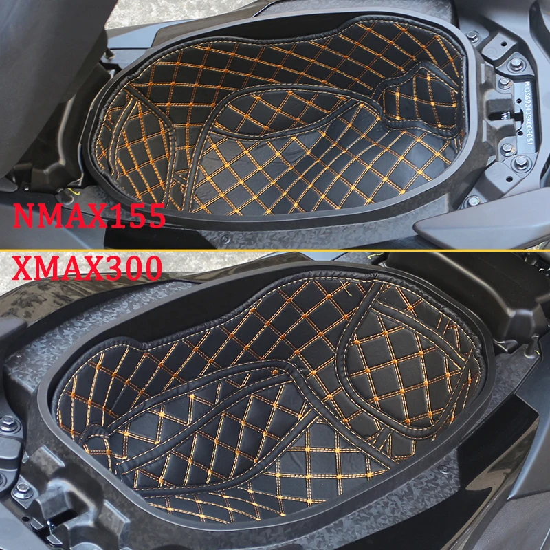 

Вкладыш для багажного отсека мотоцикла Yamaha NMAX155 NMAX XMAX300 125 400, защитный коврик от царапин для багажника, внутренняя подкладка для защиты багажа