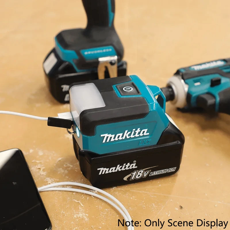 Imagem -04 - Makita-led Lxt Worklight com Carregamento Usb Compacto Interior Camping Pele Dml817 18v