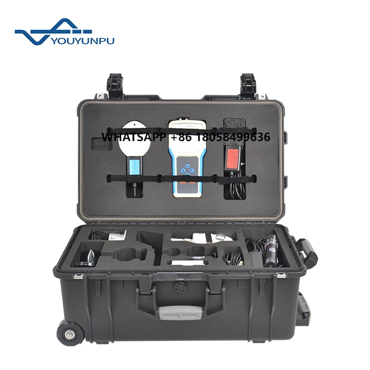 

Youyunpu Handheld weather montor for agricultural applications Compact meteorological station for environmental research