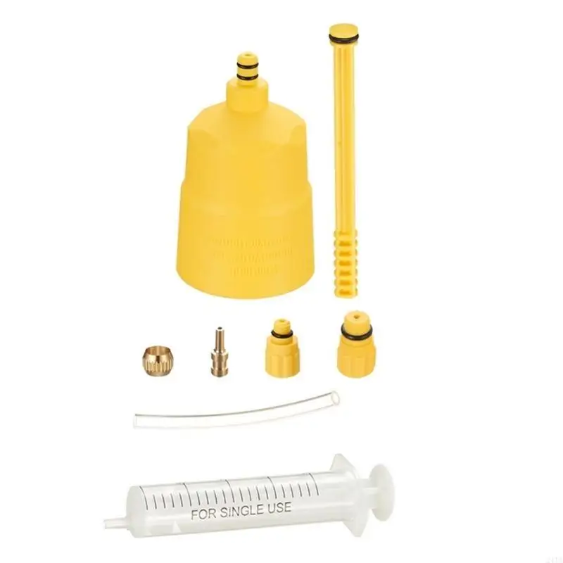 

Universals Road Bikes Hydraulic Brake Bleeds Set Disc Brake Mineral Oil Bleeds Set