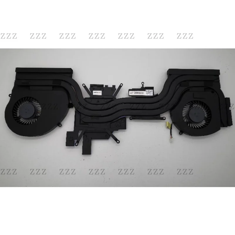 ZZ For Dell Alienware 17 R4 Portable Computer CPU GPU Cooling Radiator Fan 138W 1080 CN-0FRPY8