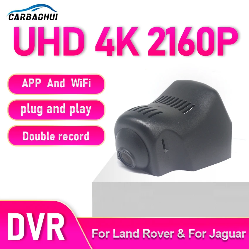 Car DVR For Land Rover Range Rover Sport Evoque L538 L494 L405 2011-2015 Plug & Play Dash Cam, OEM DVR with WiFi, Loop Recording