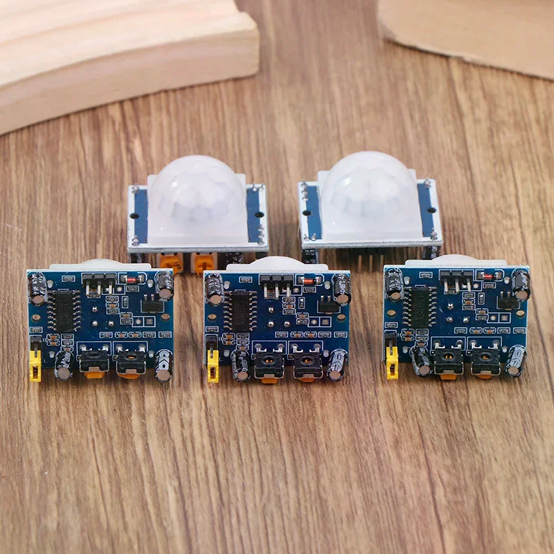 Picture 3: 5pcs HC-SR501 PIR Infrared Sensor Adjust IR Pyroelectric Infrared PIR Motion Sensor Detector Module For Arduino Raspberry