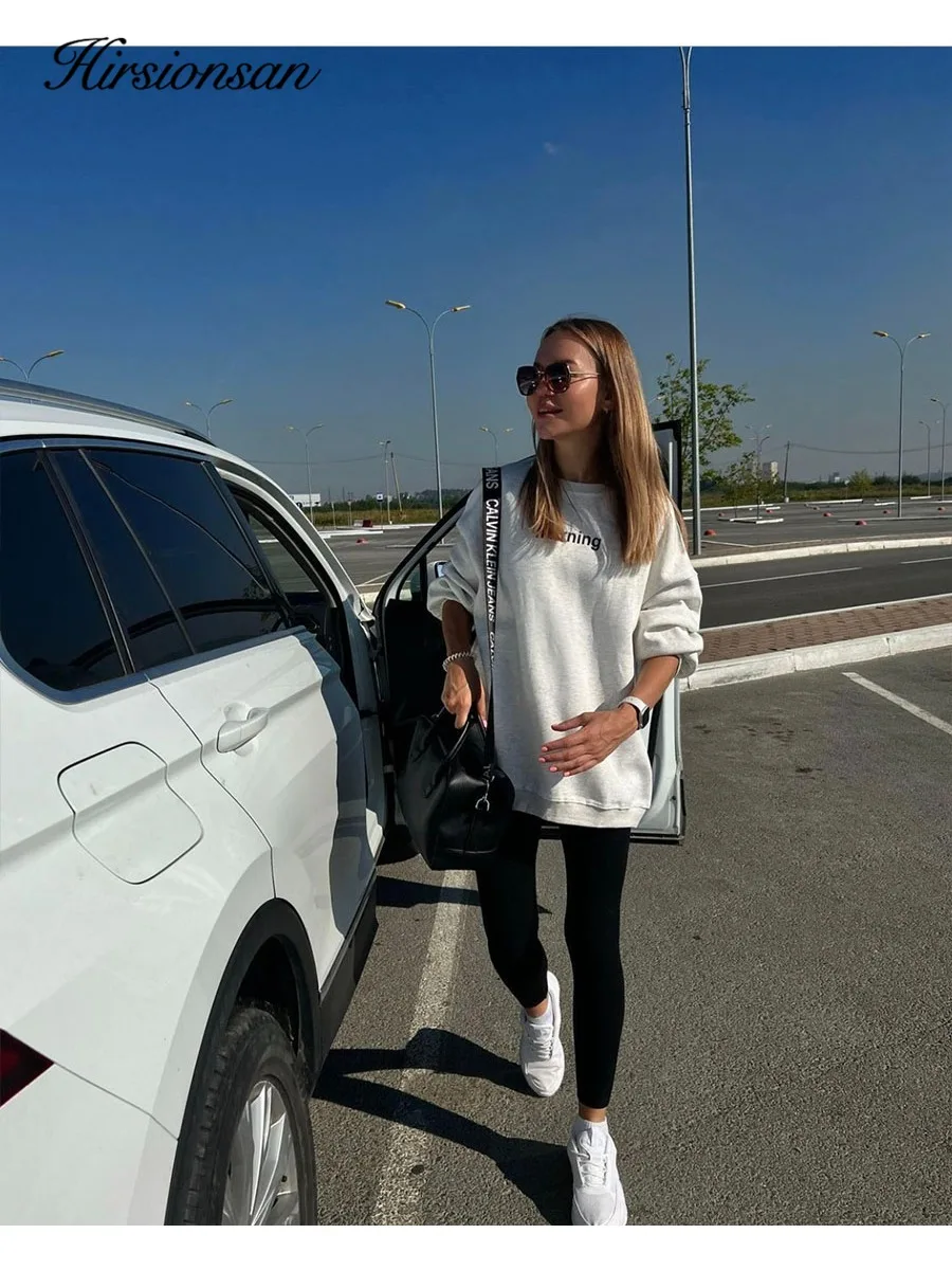 Hirsionsan س الرقبة الصوف "الصباح" رسالة شيك البلوز المرأة 2025 خريف جديد وصول #1