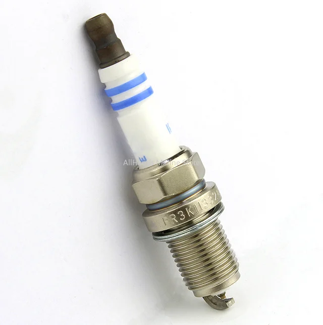 OEM 0242255521 FR3KII332 Double Iridium Spark Plug High Quality For Jeep MG Cars With Natural Gas Engine Auto Ignition