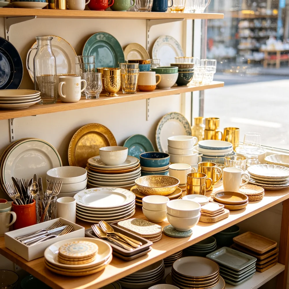 Surprise Awaits! Tableware Mystery Box