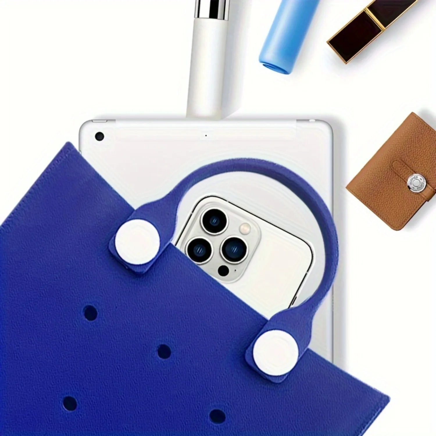 Color Travel Beach Handbag, Lightweight Multifunctional Toiletry Wash Handbag for Outdoor Travel – Perfect for Your Next Adven