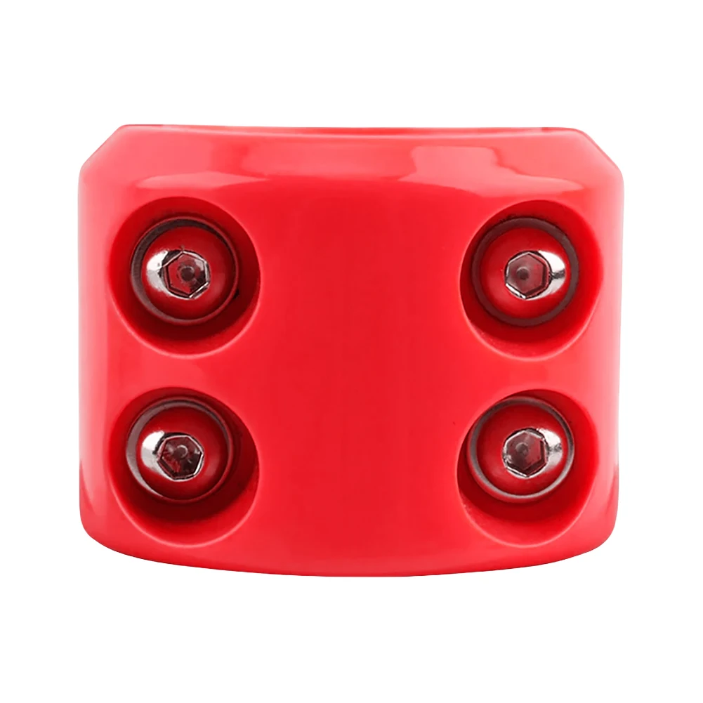 Winch Cable Hook Stopper Shock Absorbent Cable Protector Rubber Plug Rope Line Cable Saver for Off Road ATV UTV SUV