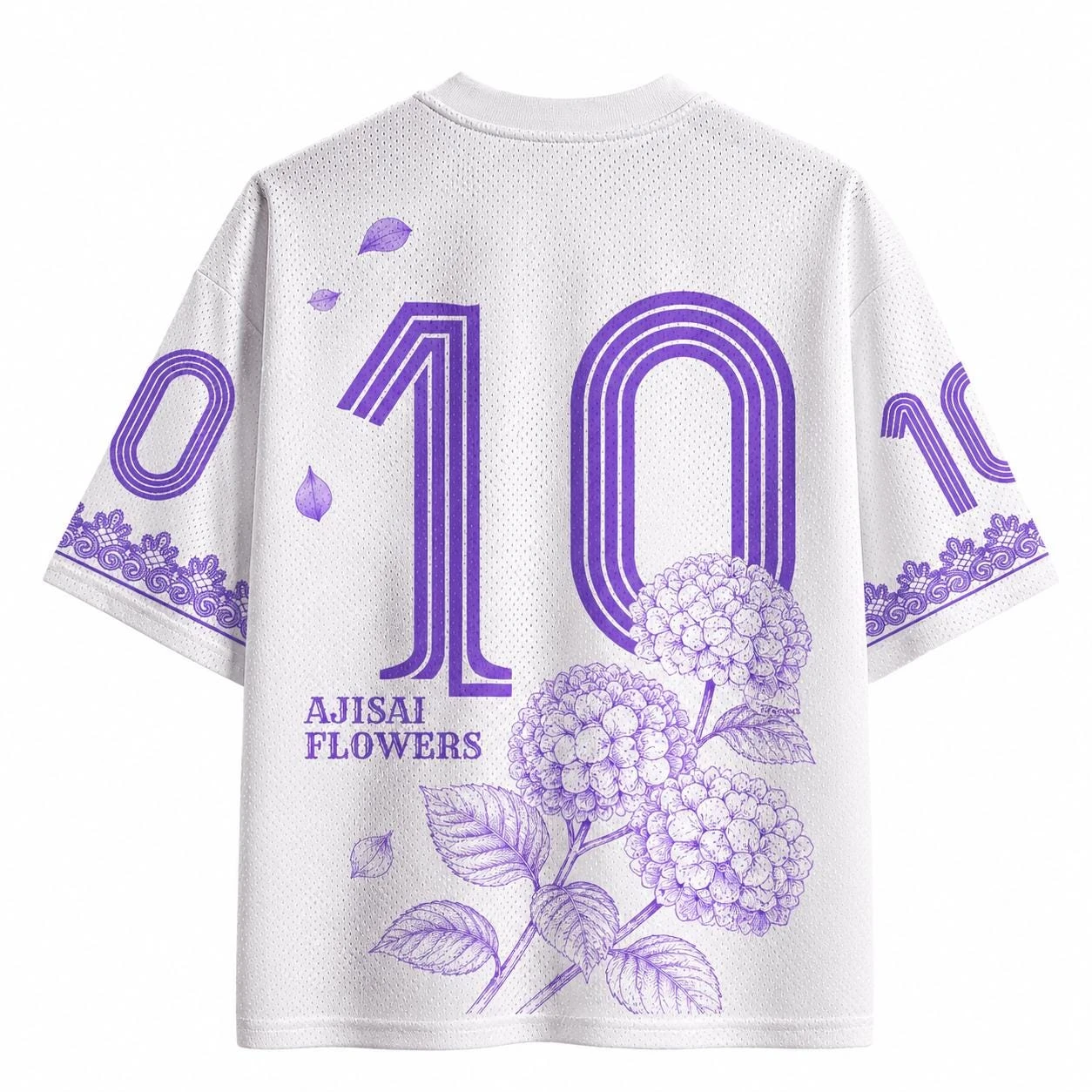 2026 Summer Fashion New Purple Sunflower Flower Design Printed T-shirt Outdoor Leisure Sports Loose V-neck T-shirt Large Size