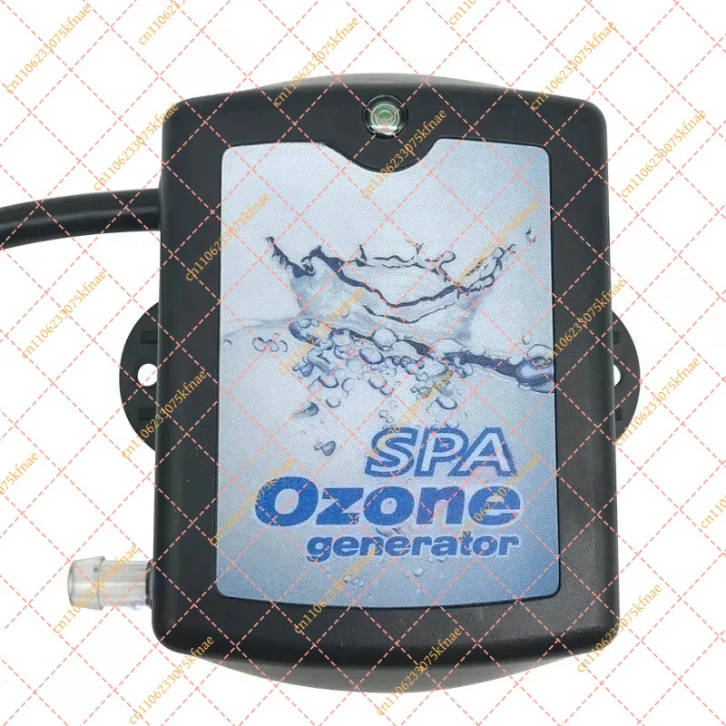 FQT-124 50mg Ozone Generator, UL Certified Ozonator for Hot Tub, Spa & Water Treatment
