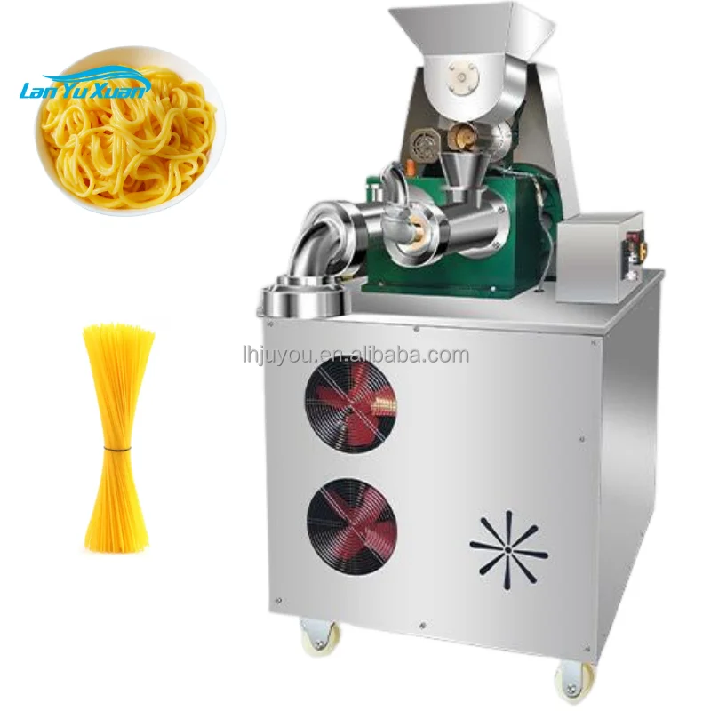 New Design potato noodle pasta extruding machine for noodle dough mixing machine wheat flour noodle making spaghetti machine