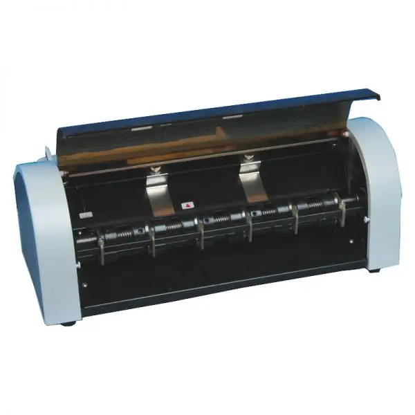 Factory Promotion Electric A4 Business Name Card Photo Cutter Slitter Cutting Machine