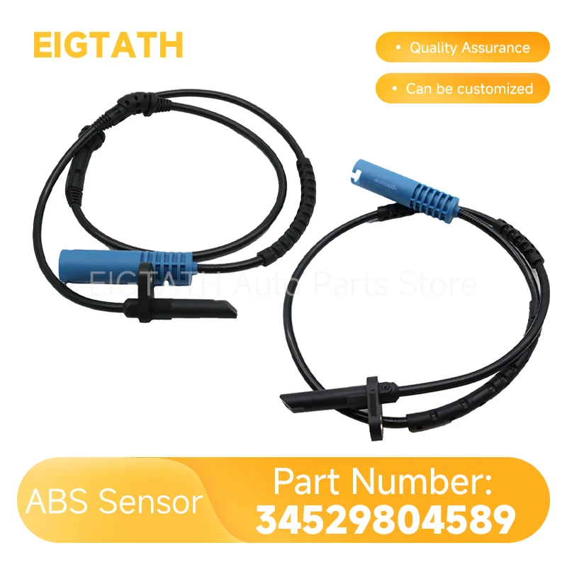 

Высококачественный датчик скорости колеса ABS для Mini Countryman Paceman R60 R61 2010-2016, аксессуары для автозапчастей 34529804589 34529804590