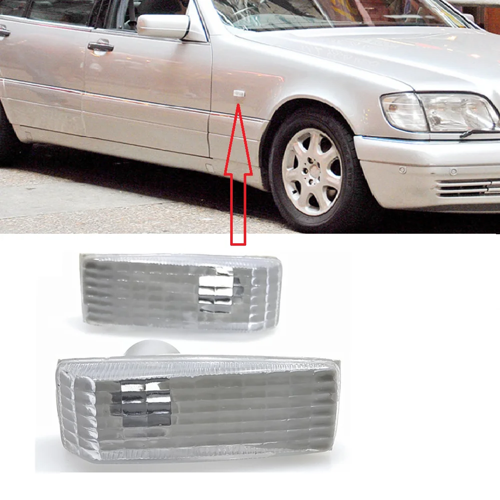 

Turn Signal Side Marker Light for Mercedes-Benz W140