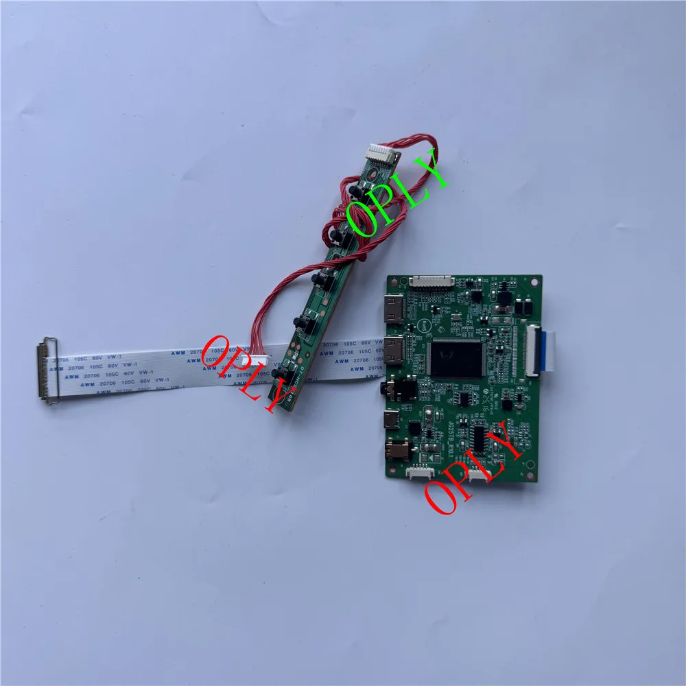 2 mini EDP HDMI-compatible USB Controller Board for LP140WFA-SPD4 LP140WFA-SPD7 LP140WFA-SPME LP140WFA SP 1920X1080 LED panel