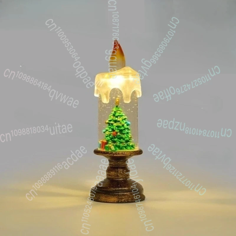 

«B-ed, чтобы выглядеть C-Рождество в свечах» «Атмосфера», настольные украшения, рождественские украшения, подарки