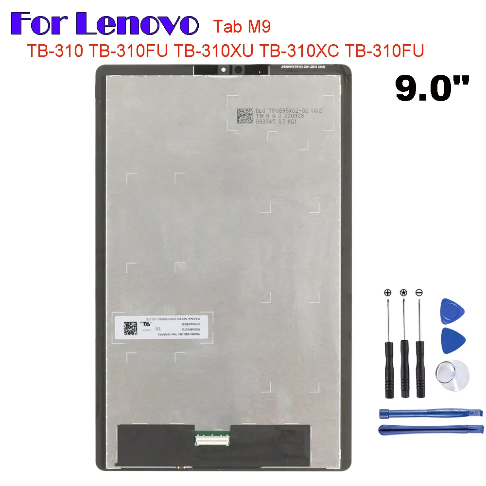 AAA+ For Lenovo Tab M9 9.0