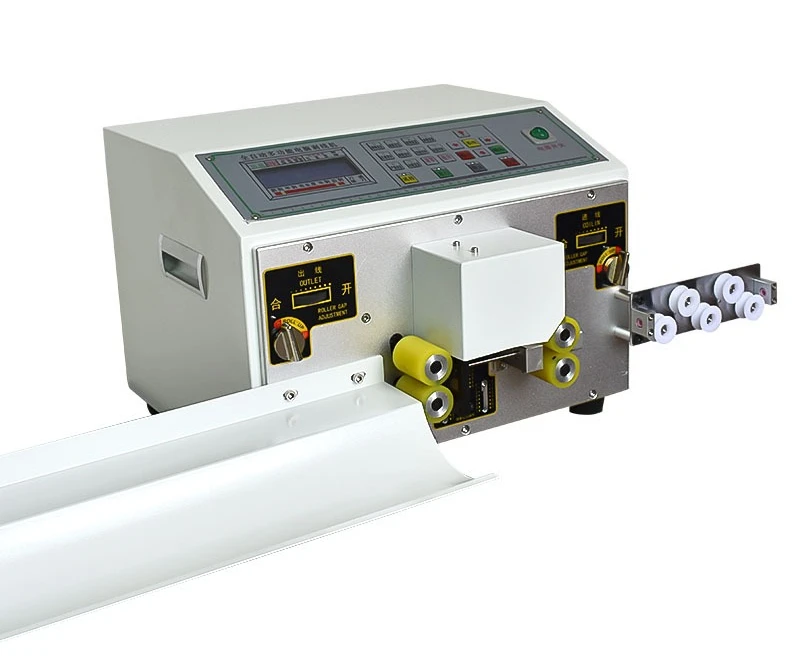 Automatic wire cutting machine Multifunctional wire and cable stripping machine Winding machine Peeling and cutting