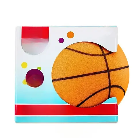 6 Inch Silent Indoor Basketball for Kids