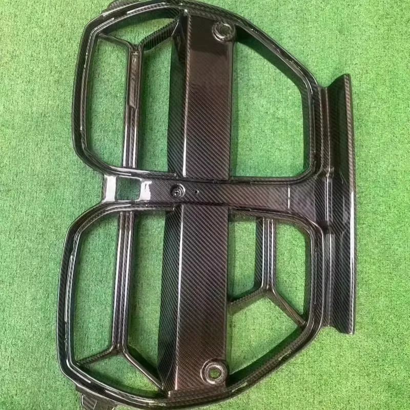 

CLS Style Carbon Fiber Grill Update Front Bumper Grille Frame Trim for G80 M3 G82 M4 With ACC or Without ACC Conversion Kit