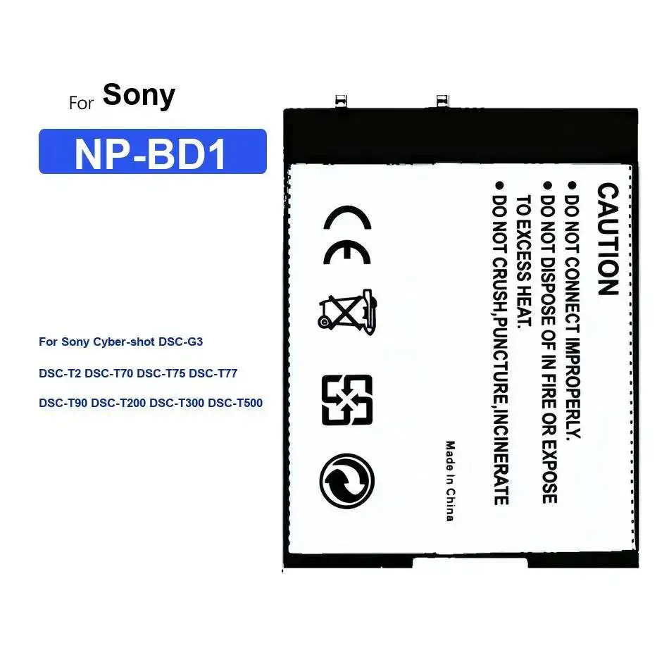 Battery NP-BD1 1800…