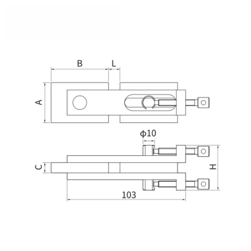 Лидер продаж Dasqua, высококачественный держатель манометра, аксессуар для измерительного блока, измерительный инструмент