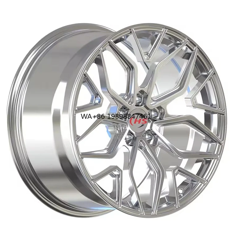 

Monoblock Custom Forged Aluminum Alloy Wheels Multi-Spoke Design Rims