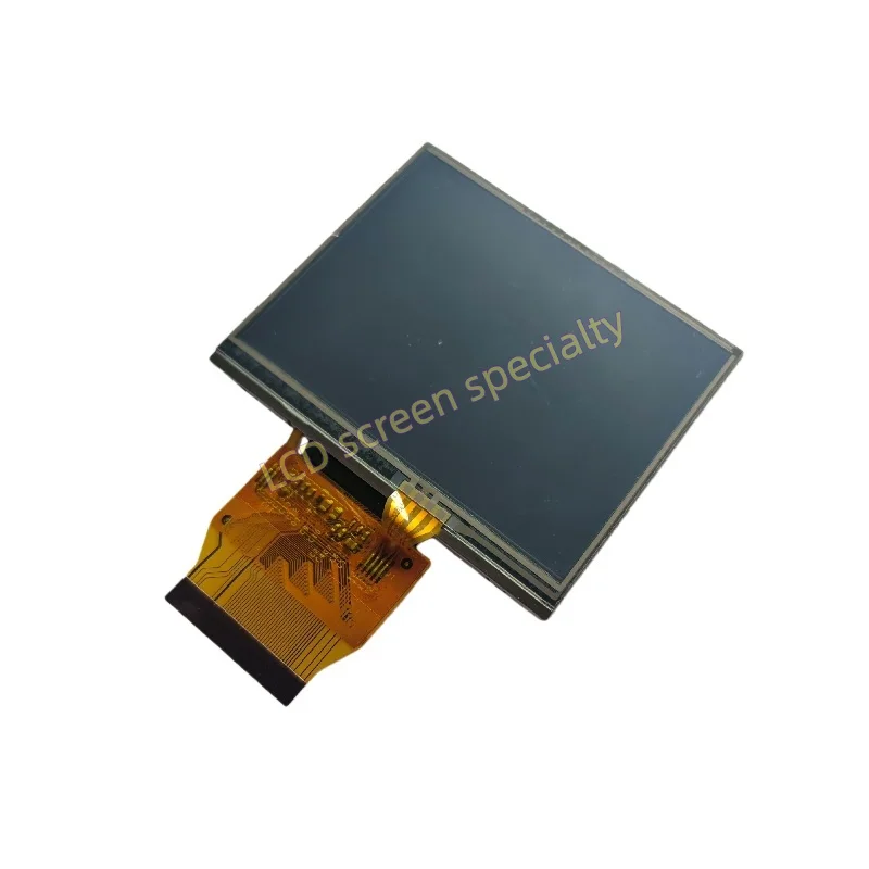 오리지널 3.5인치 TM035KBH02용 터치 기능이 있는 LCD 화면