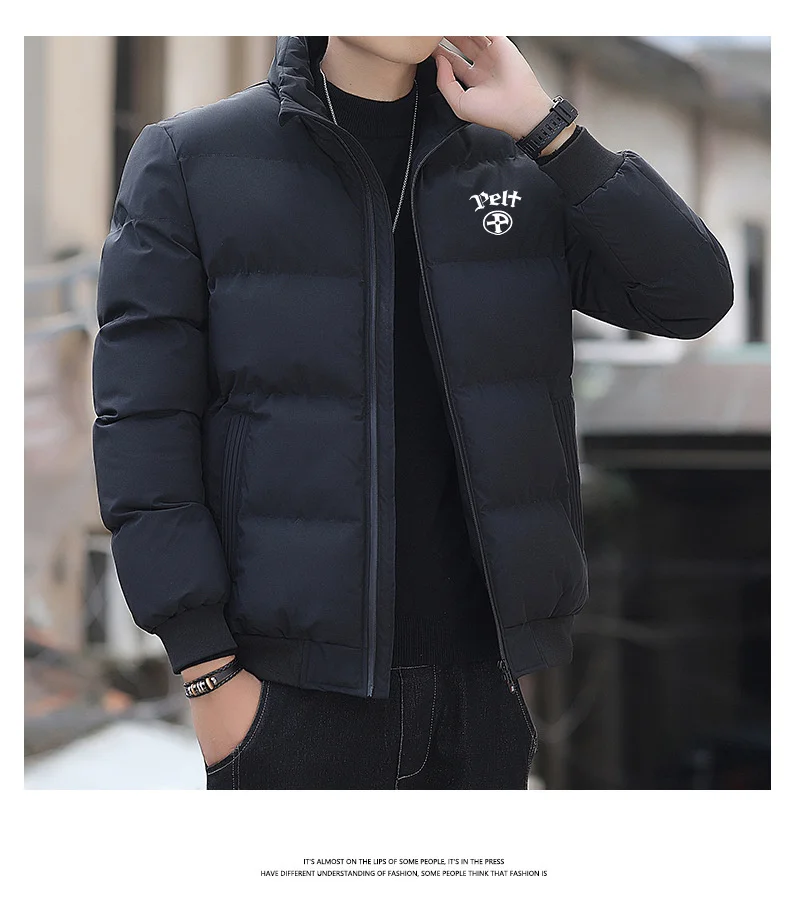 High Quality Authentic Golf Jacket Men\'s Golf Wear 2024 Winter New Padded Windbreaker Short Padded Winter cotton coat men golf