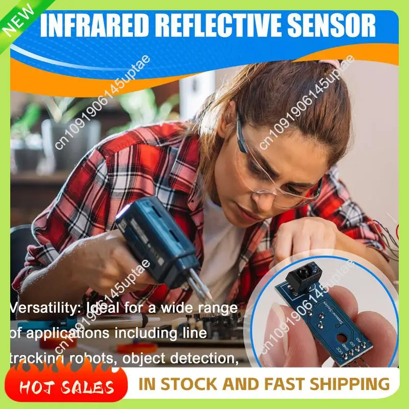 Picture 7: N88R 16Pcs TCRT5000 Infrared Reflective Sensor IR Photoelectric Switch Barrier Line Track Module For Arduino Smart Car Robot